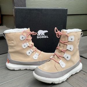 Sorel Explorer II Joan Faux Fur